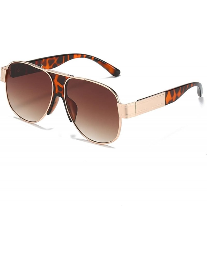 Large Frame Outdoor vacation Retro Men And Women Sunglasses 4 $41.24 Sport