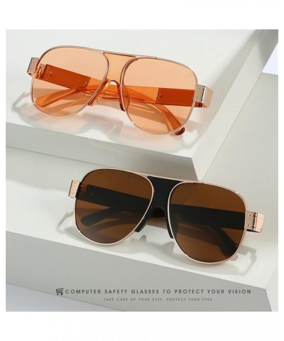 Large Frame Outdoor vacation Retro Men And Women Sunglasses 4 $41.24 Sport