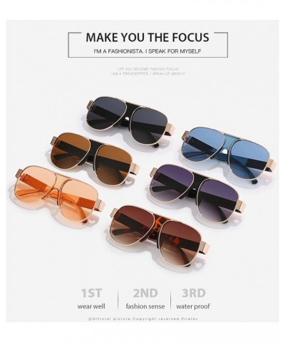 Large Frame Outdoor vacation Retro Men And Women Sunglasses 4 $41.24 Sport