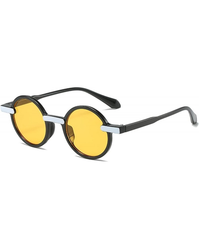 Women's Round Outdoor Fashion Decorative Sunglasses (Color : 2, Size : 1) 1 2 $13.12 Designer