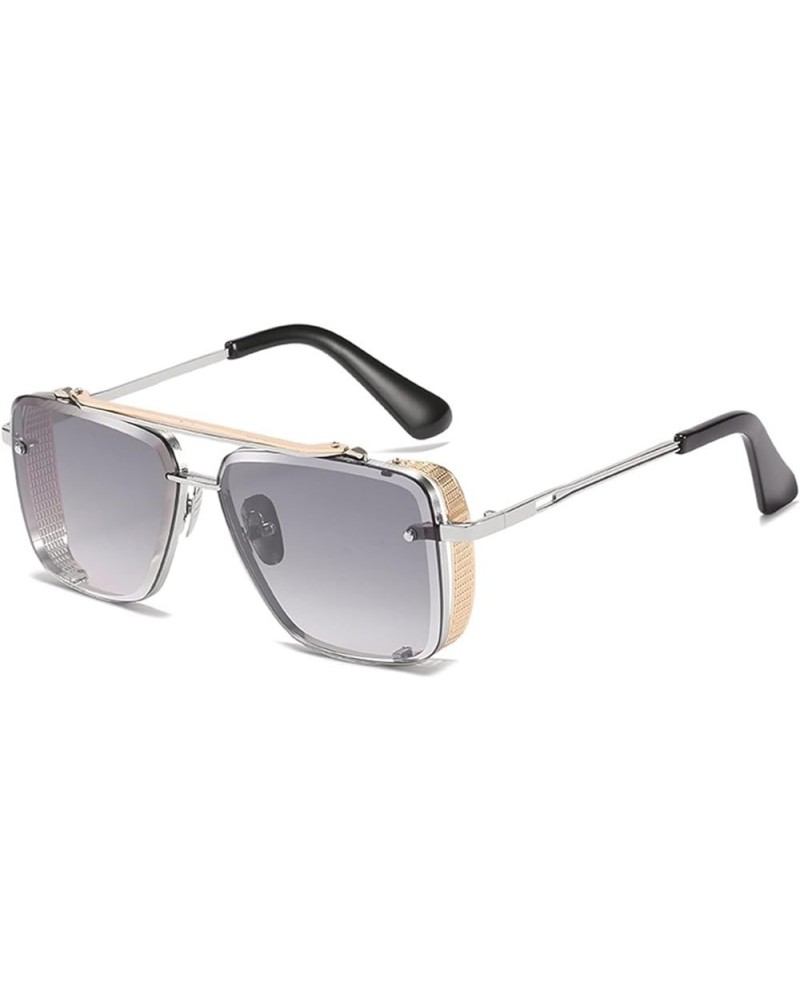 Metal Retro Men's And Women's Outdoor Sports Driving Sunglasses F $16.82 Sport