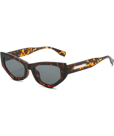 Polarized Cat Eye Sunglasses for Women, Retro Narrow Pointy Cateye Womens Sun Glasses Leopard $9.63 Cat Eye