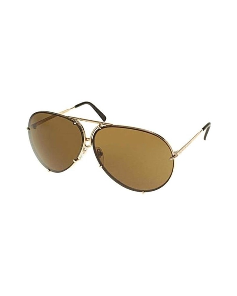 DESIGN P8478 A Sunglasses P'8478 Light Gold Shades $193.58 Designer