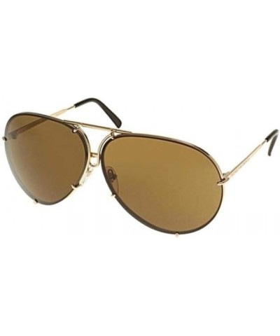 DESIGN P8478 A Sunglasses P'8478 Light Gold Shades $193.58 Designer