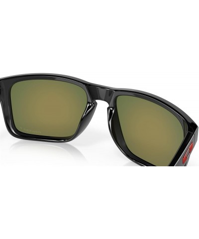 Men's Oo9417 Holbrook XL Square Sunglasses Black Ink/Red/Prizm Ruby Polarized $62.54 Square