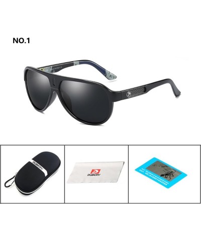 Polarized Sunglasses for Women&Men Classic 100% UV Protection Vintage Sport Sunglasses C1 With Box $8.83 Sport