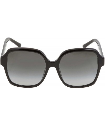 Square Sunglasses Rella/G/S 8079O Black 55mm $35.64 Designer