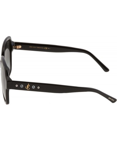 Square Sunglasses Rella/G/S 8079O Black 55mm $35.64 Designer