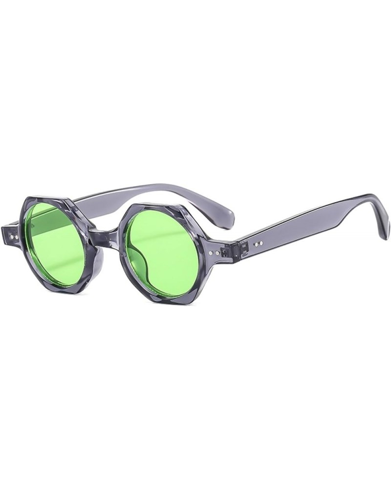 Trendy Small Frame Retro Sunglasses For Men And Women D $15.11 Designer