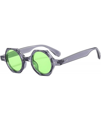 Trendy Small Frame Retro Sunglasses For Men And Women D $15.11 Designer