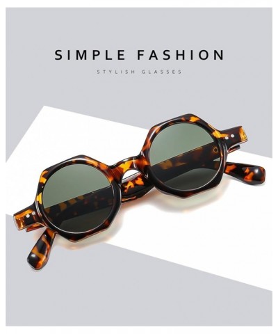 Trendy Small Frame Retro Sunglasses For Men And Women D $15.11 Designer