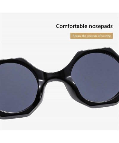 Trendy Small Frame Retro Sunglasses For Men And Women D $15.11 Designer