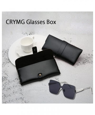 2PCS Rimless Sunglasses for Women Men Retro Fashion One Piece Sunglasses UV 400 Protection DD591 Set 02-2pcs $12.20 Rimless