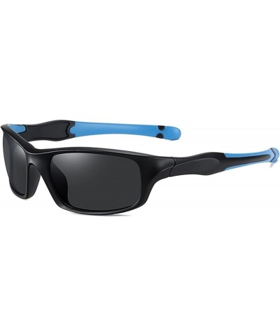 Sports Polarized Men's Outdoor Cycling Sunglasses (Color : A, Size : Medium) Medium B $16.50 Designer