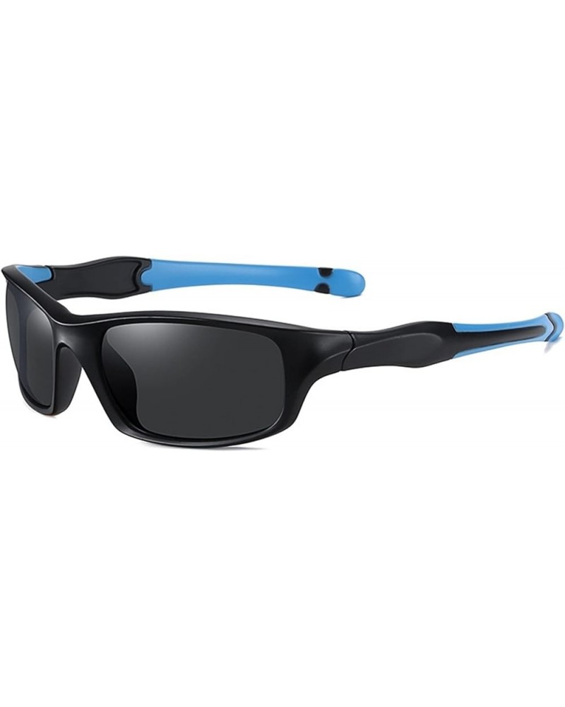 Sports Polarized Men's Outdoor Cycling Sunglasses (Color : A, Size : Medium) Medium B $16.50 Designer