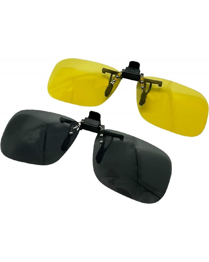 XII WY Polarized Clip-on Sunglasses Rimless Anti-Glare UV Protection Ya04-yg-02 $17.27 Rimless