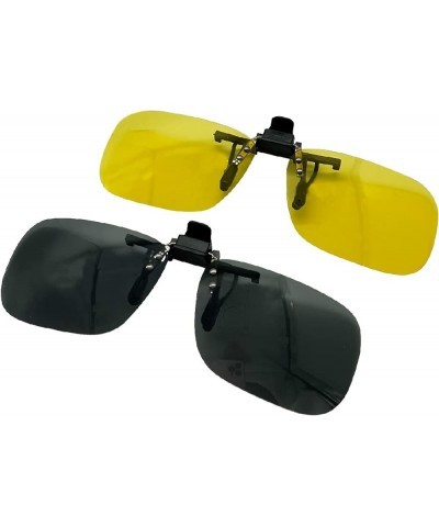 XII WY Polarized Clip-on Sunglasses Rimless Anti-Glare UV Protection Ya04-yg-02 $17.27 Rimless