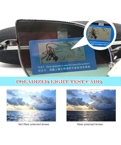 XII WY Polarized Clip-on Sunglasses Rimless Anti-Glare UV Protection Ya04-yg-02 $17.27 Rimless