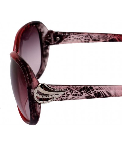 Plastic Leopard Pattern Full Frame Single Bridge Lady Sunglasses Red (id: 98f ac2 dfe 7df 2ec $10.42 Designer