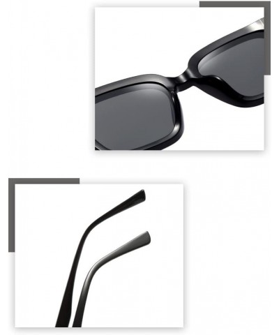 Men and Women Large-Frame Sunglasses Outdoor Vacation Sunshade (Color : F, Size : Medium) Medium B $13.80 Designer