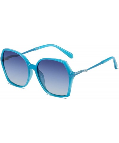 Men and Women Polarized Fashion Sunglasses Outdoor Riding and Driving Sunglasses (Color : E, Size : 1) 1 E $17.83 Designer