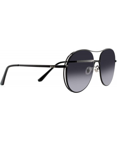 Shades X - UV Protection Sunglasses | Model 7066 Black $28.59 Designer