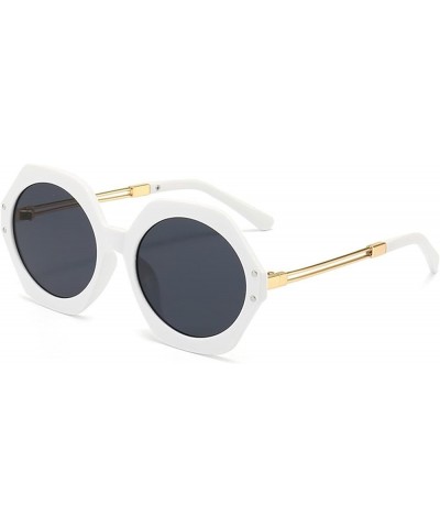 Woman Big Frame Outdoor Vacation Commuter Decoration Sunglasses Gift (Color : 1, Size : 1) 1 5 $11.81 Designer