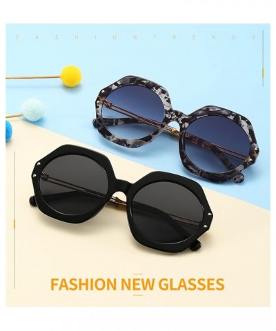 Woman Big Frame Outdoor Vacation Commuter Decoration Sunglasses Gift (Color : 1, Size : 1) 1 5 $11.81 Designer