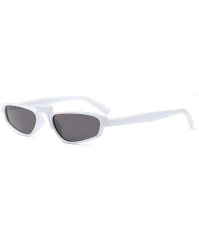 Unisex Retro Vintage eyewear Fashion Small Square Frame Mini Sunglasses C2 $8.30 Rectangular