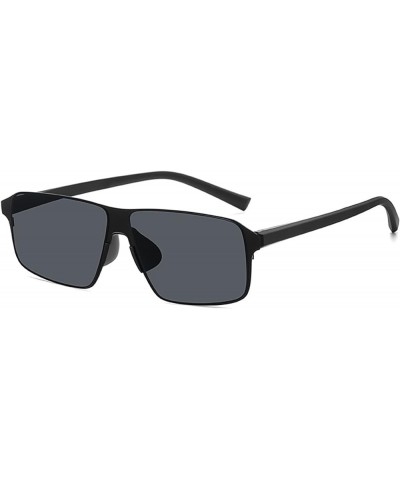 Men's Polarized Outdoor Vacation Driving Fashion Sunglasses (Color : A, Size : 1) 1 B $19.04 Designer