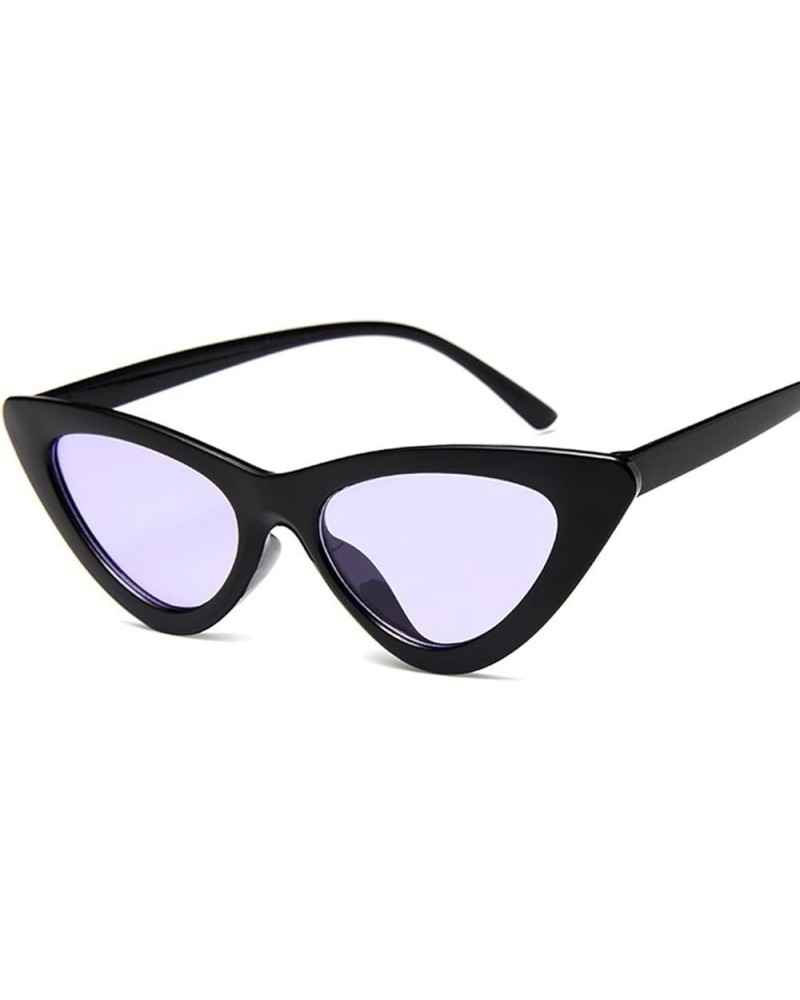 Fashion Woman Cat Eye Outdoor Vacation Beach Sunglasses (Color : R, Size : 1) 1 K $16.32 Designer