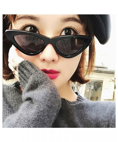 Fashion Woman Cat Eye Outdoor Vacation Beach Sunglasses (Color : R, Size : 1) 1 K $16.32 Designer