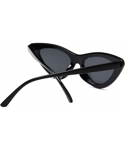 Fashion Woman Cat Eye Outdoor Vacation Beach Sunglasses (Color : R, Size : 1) 1 K $16.32 Designer