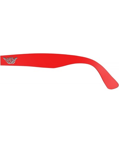 Shaka's Hawaii- Customizable Arms for Shaka's Sunglasses Red $20.70 Designer