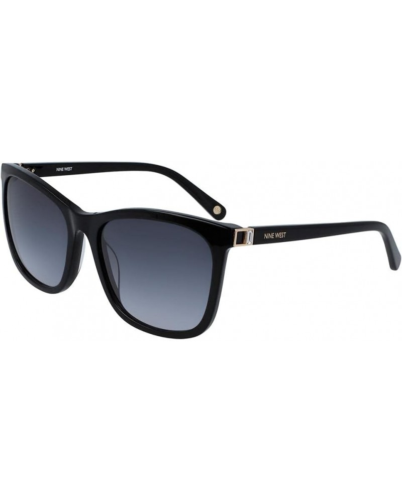 Sunglasses NW 637 S 001 Black $50.67 Square