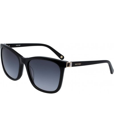 Sunglasses NW 637 S 001 Black $50.67 Square