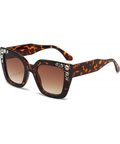 Trend Men And Women Retro Large Frame Sunglasses G $19.14 Designer