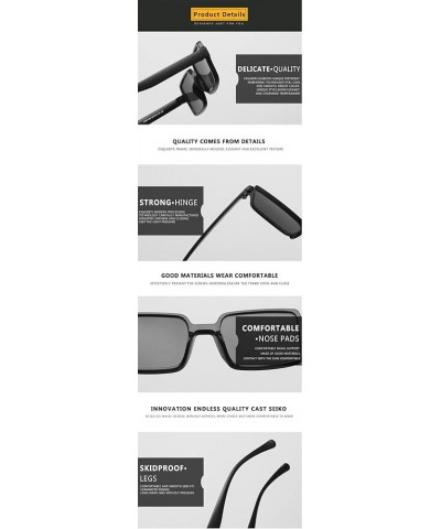 Small Frame Outdoor vacation Outdoor vacation Sunglasses For Men And Women D $18.81 Designer