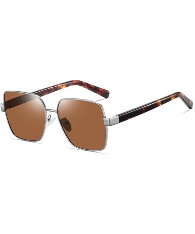 Men and Women Outdoor Vacation Driving Business Commuter Sunglasses (Color : C, Size : 1) 1 B $21.41 Designer