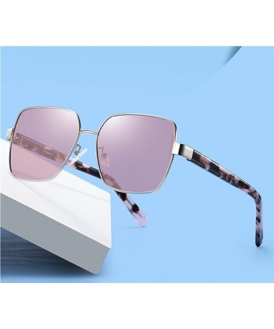 Men and Women Outdoor Vacation Driving Business Commuter Sunglasses (Color : C, Size : 1) 1 B $21.41 Designer