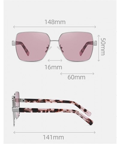 Men and Women Outdoor Vacation Driving Business Commuter Sunglasses (Color : C, Size : 1) 1 B $21.41 Designer