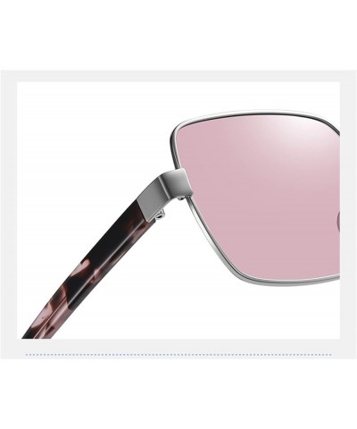 Men and Women Outdoor Vacation Driving Business Commuter Sunglasses (Color : C, Size : 1) 1 B $21.41 Designer