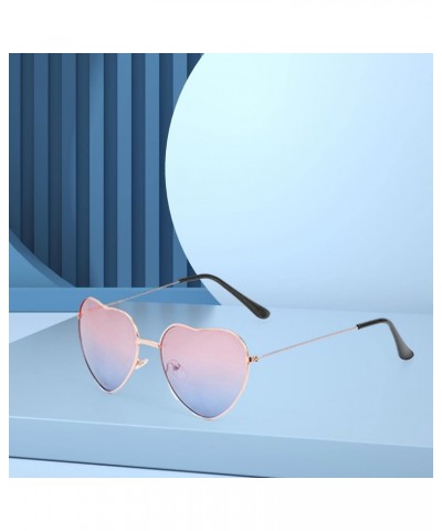 4x Love Sunglasses Women' UVA Uvb Shades Eyewear Red $7.28 Sport