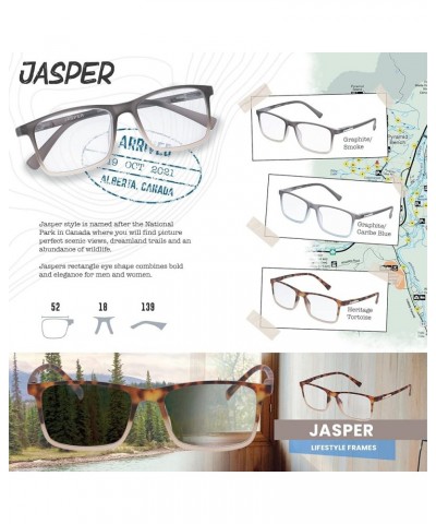 Jasper Photochromic Eyewear | UV400 Sunglass and Bluelight Protective Eyeglass For Outdoor and HEV Devices | Bundle Heritage ...