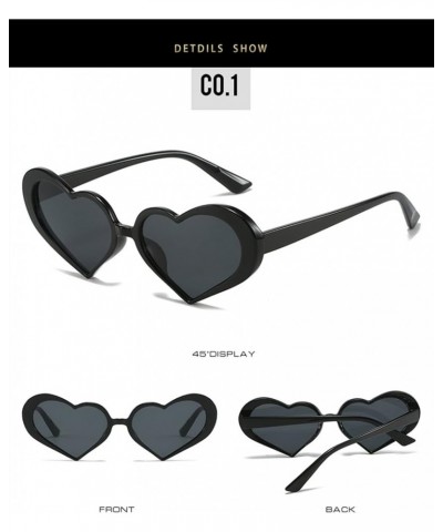 Fashion Men and Women Beach Party Decorative Sunglasses (Color : 1, Size : 1) 1 3 $14.63 Designer