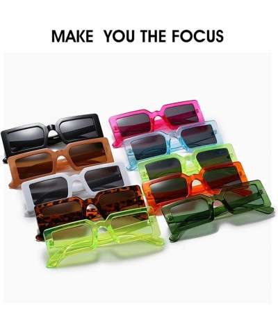 Small Frame Outdoor Vacation Beach Decorative Sunglasses Men and Women (Color : E, Size : 1) 1 C $14.40 Designer