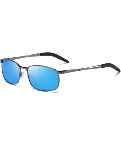 Men's Polarized Sunglasses Fashion Outdoor Driving and Riding Sunglasses (Color : D, Size : Medium) Medium C $20.86 Designer