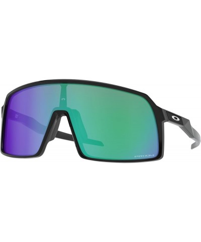 Men's Oo9406a Sutro Low Bridge Fit Rectangular Sunglasses Black Ink/Prizm Jade $50.75 Rectangular