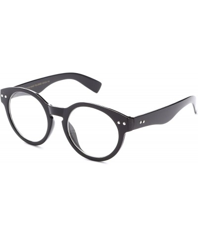 Newbee Fashion® - Hot Sellers Nerd Geeky Trendy Cosplay Costume Unique Clear Lens Fashionista Glasses 1878 Black $8.54 Square