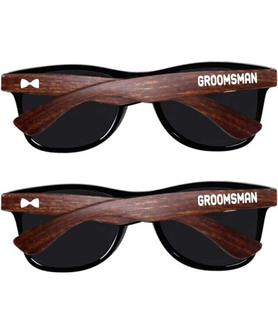 Groomsmen Gifts for Wedding - Bachelor Party Supplies Bachelor Sunglasses for Groomsmen,Groom, Best Man, Groomsmen 2pcs Groom...